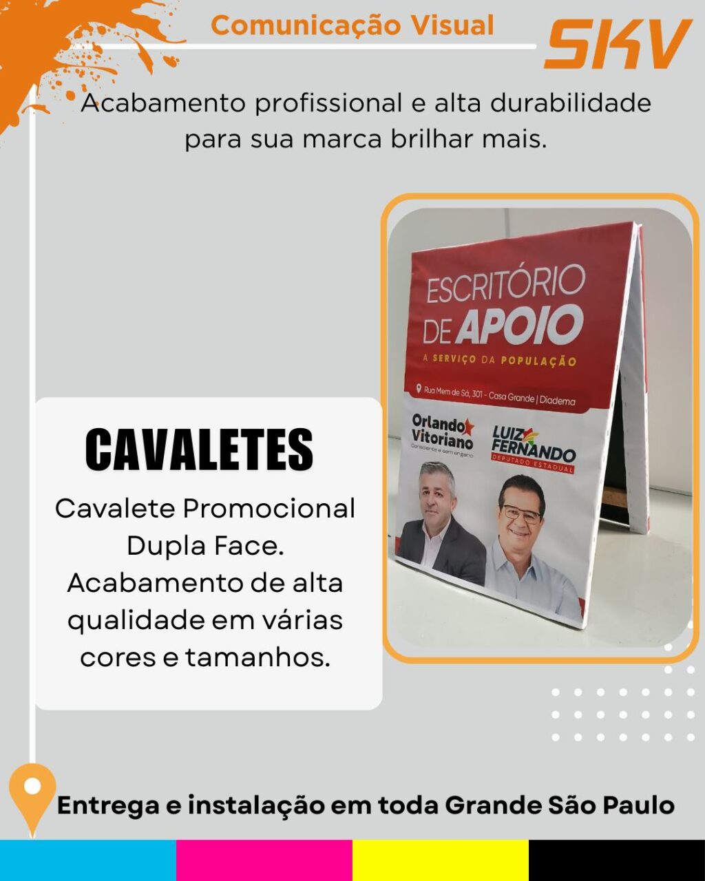 Instagram post from skvcomunicacao. This post is in position 5.