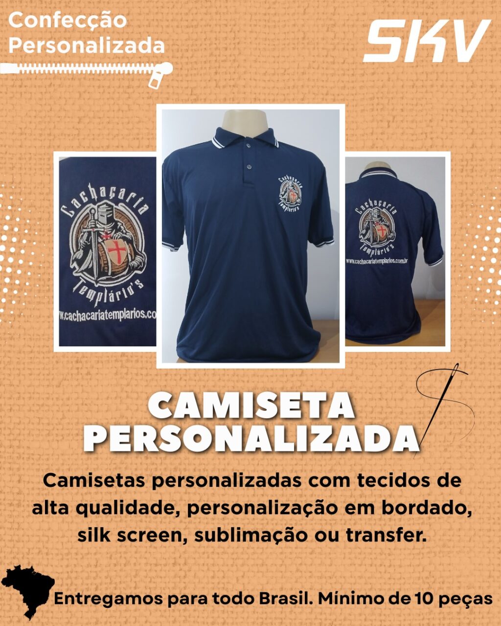 Instagram post from skvcomunicacao. This post is in position 8.