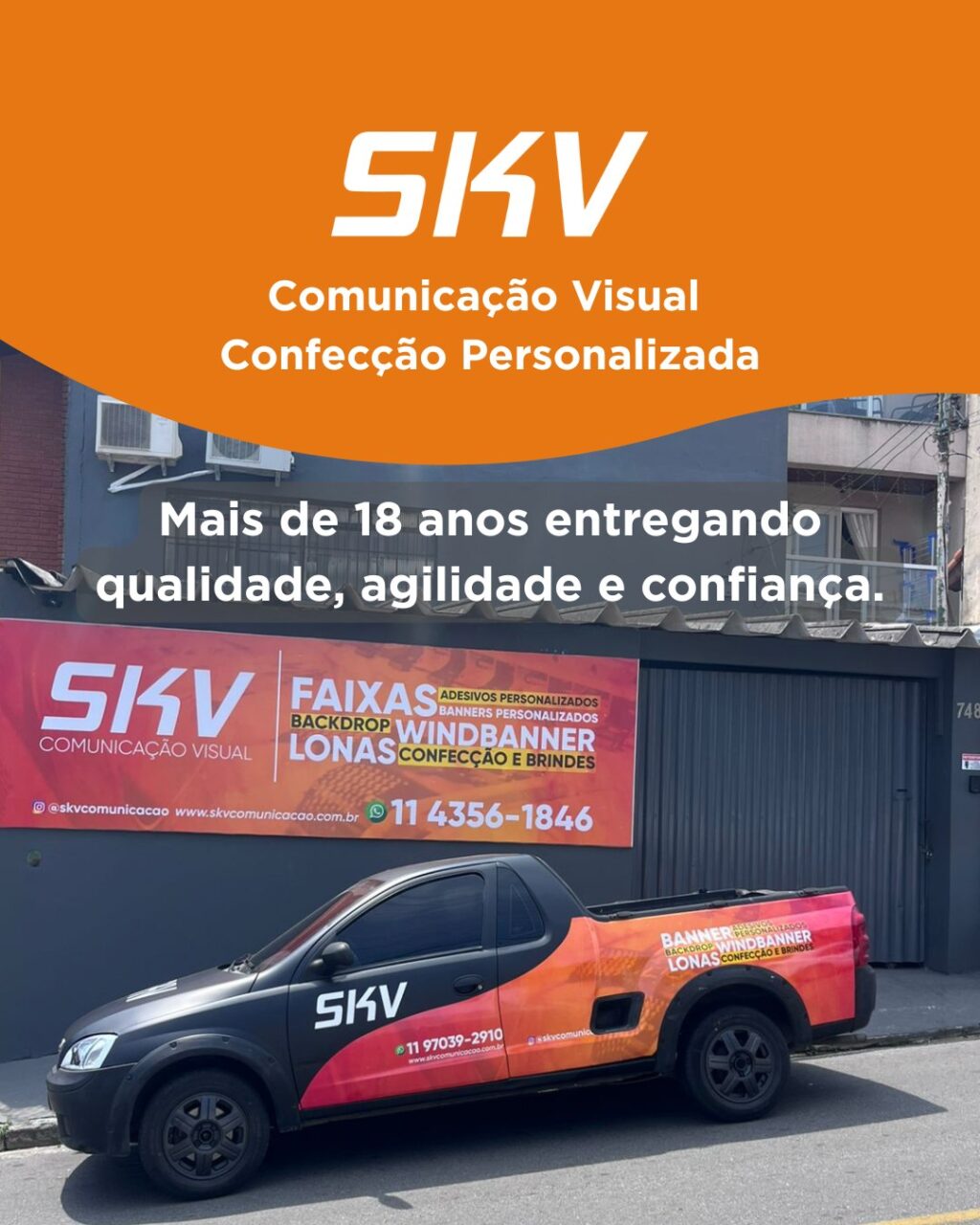 Instagram post from skvcomunicacao. This post is in position 3.