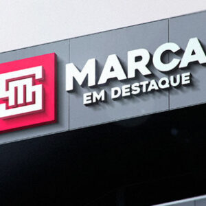 Fachadas e Letras Caixa