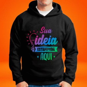 Blusas de Moletom Personalizadas