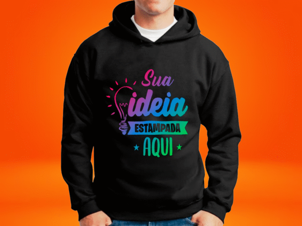 Blusas de Moletom Personalizadas